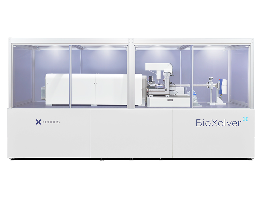 SAXS Small And Wide Angle X-ray Scattering France