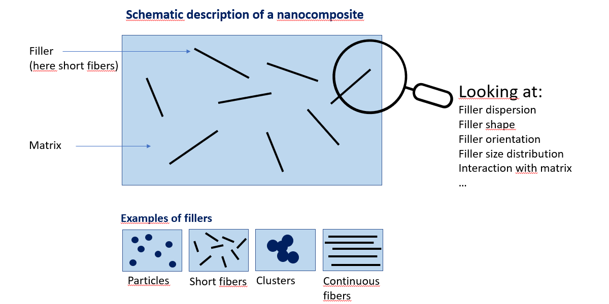 Nanocomposite Schematic Description
