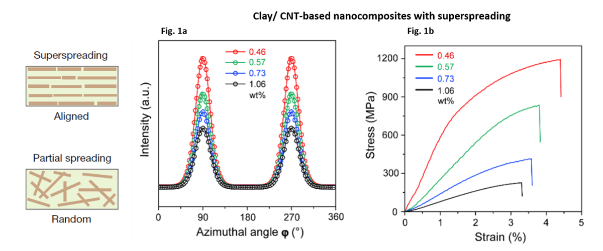 SAXS Nanocomposites