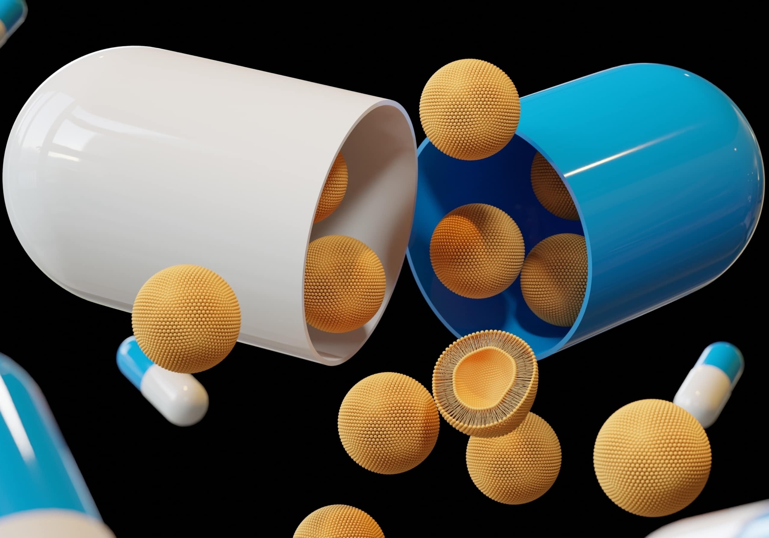 SAXS for Pharmaceuticals