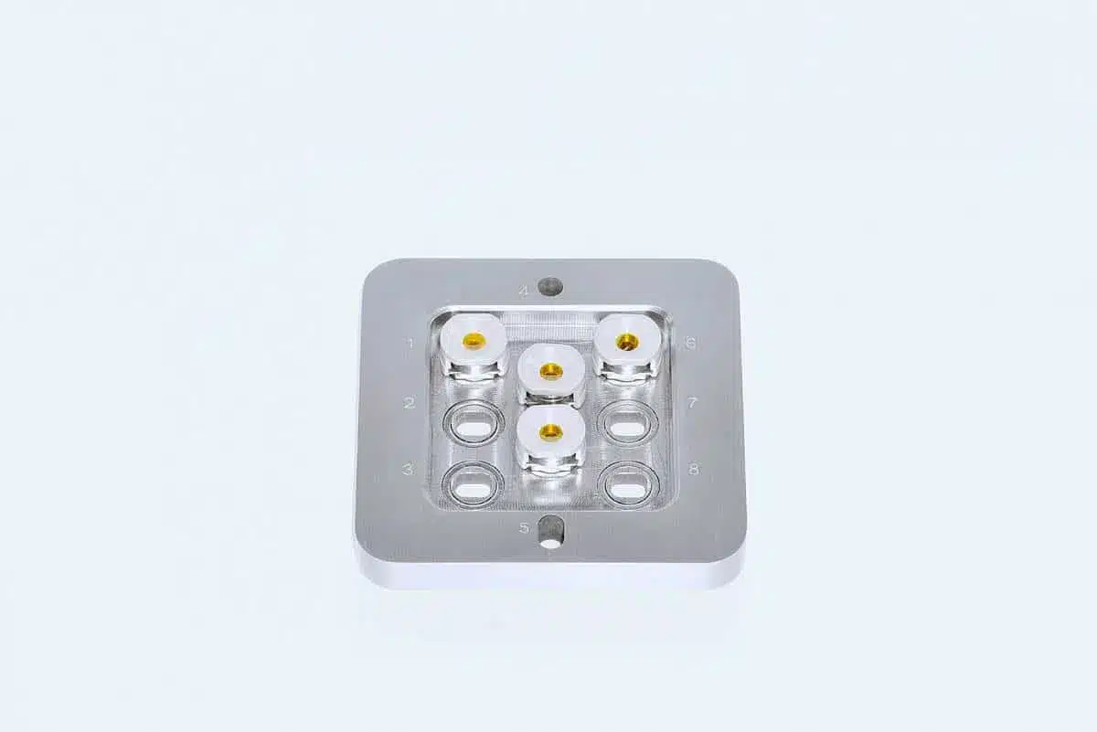 Gel and Powder Capsule Holder for SAXS samples