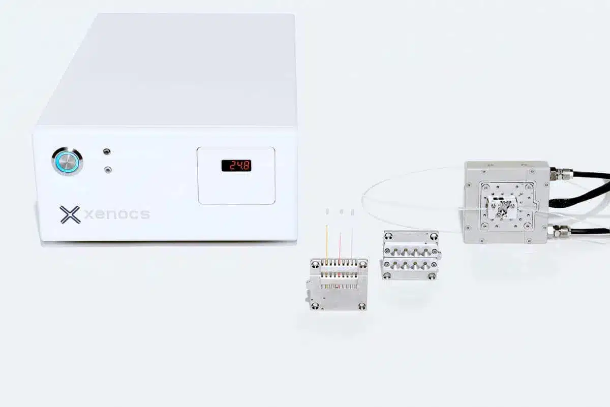 Multipurpose Temperature Stage for SAXS